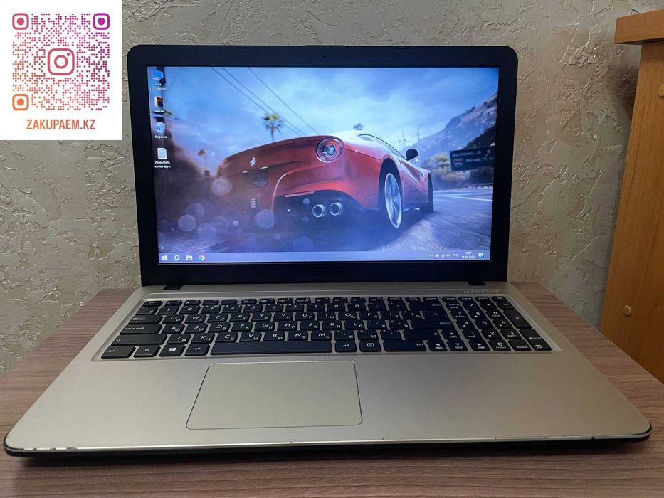 Asus X540 /Core i3-6006/4Gb Ram/120Gb ssd/GeForce 920mx 2gb/