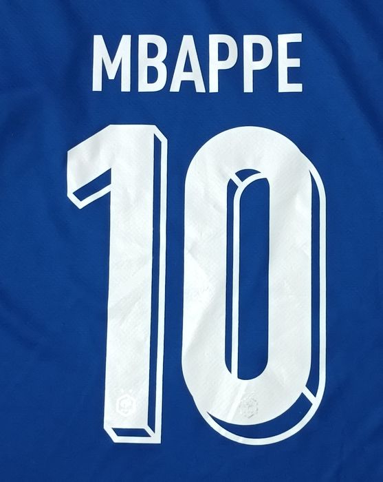 Nike DRI-FIT France FFF #10 Mbappe 24/25 Home Jersey тениска L Франция