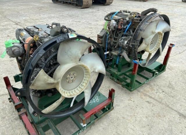 motor excavator isuzu 4jj1