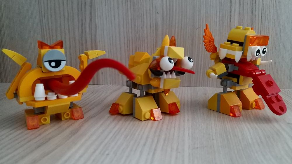 LEGO Mixcel оригинал