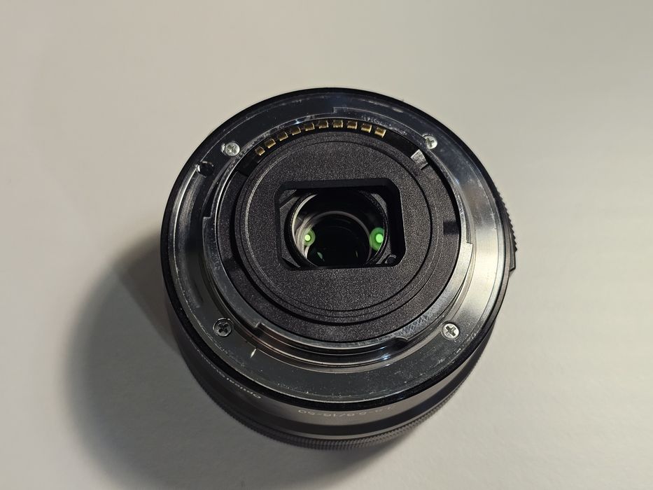 Obiectiv Kit Sony 16-50mm F3.5-5.6 PZ OSS