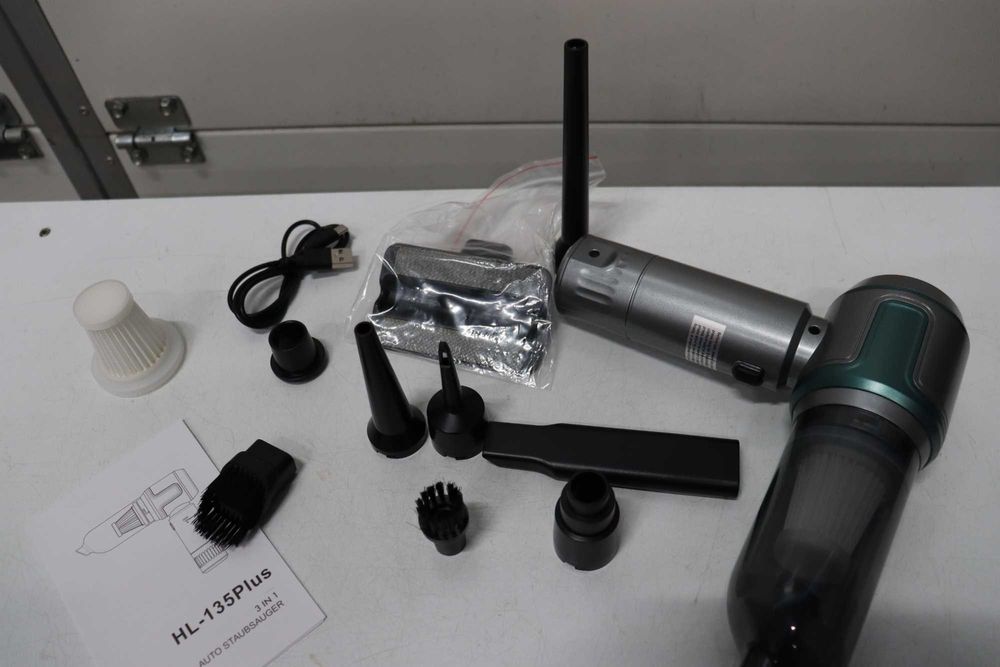 Мини Ръчна прахосмукачка, 16KPA, батерия, Ръчна прахосмукачка, 3в1