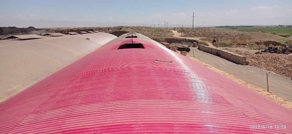 Профнастил из ПВХ. Гарантия 30 лет.