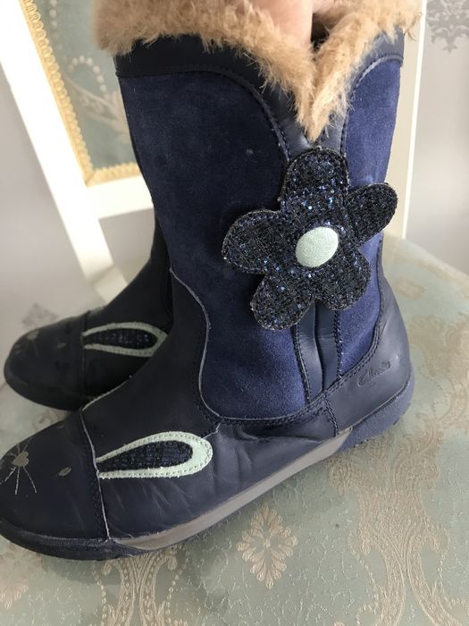 Осенние, очень красивые Сапоги