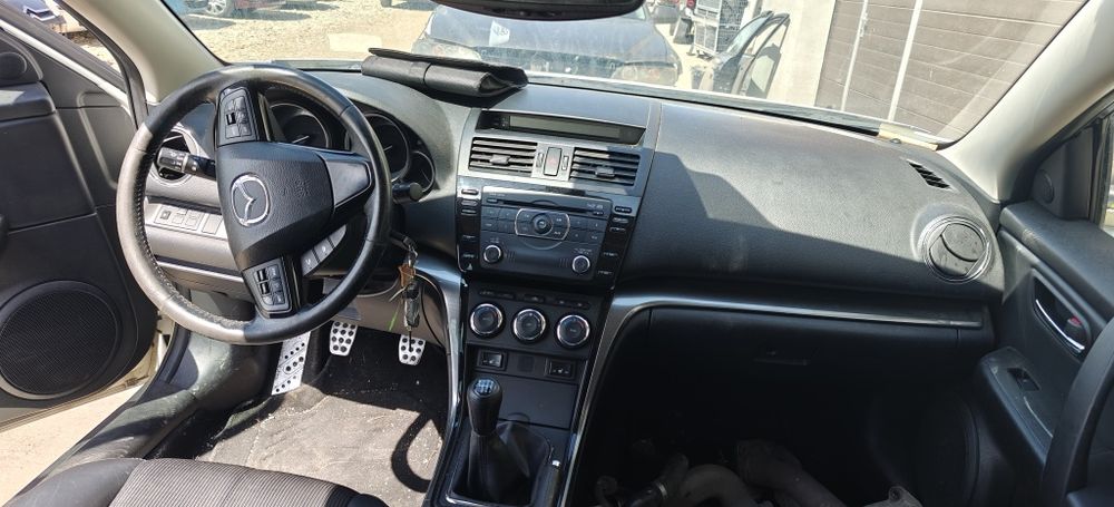 Vindem piese rezultate din dezmembrarea unei Mazda 6 2012