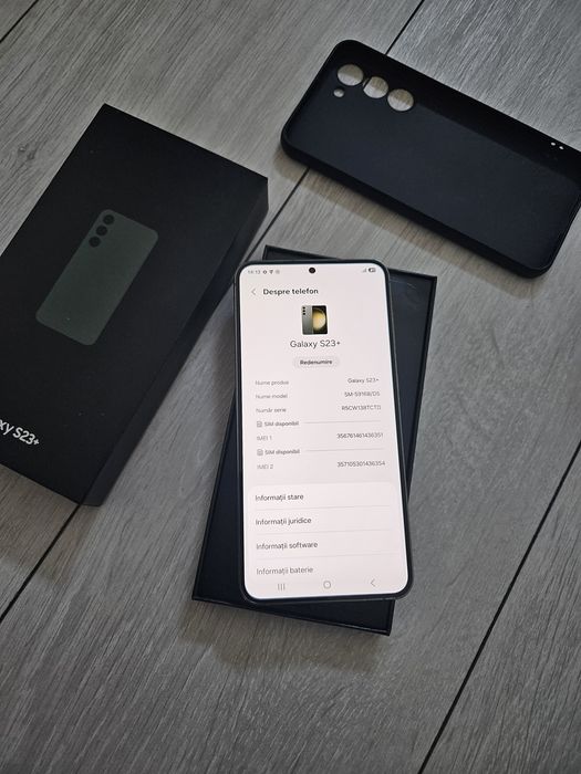 Samsung S23+ Plus 512GB Gray 5G Dual Sim