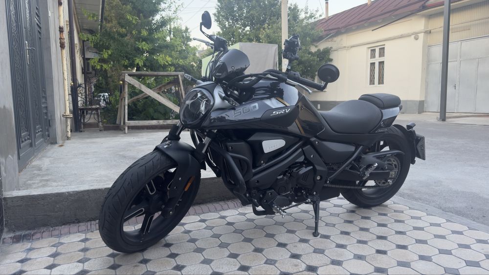 Qjmotor 500SRV cruiser  (ABS)