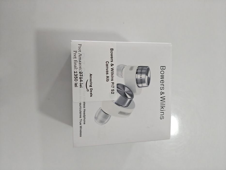 Căști Bowers & Wilkins Pi7 S2