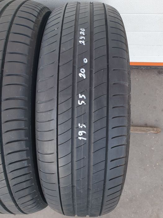 Летни гуми 4 броя MICHELIN Primacy3 195 55 R20 дот 2920