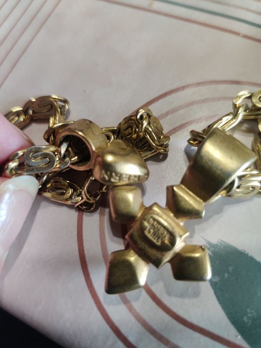 Красиво Колие с обеци  на   датскста марка Durberg Cern