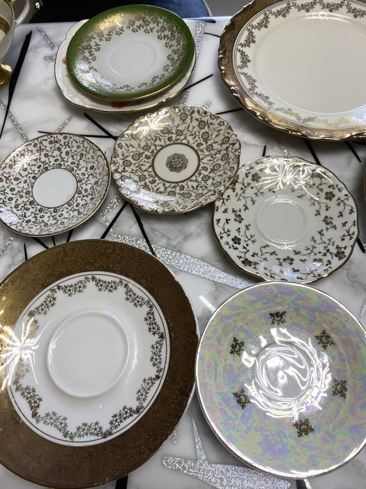 Colectie de cesti si farfurii Bavaria