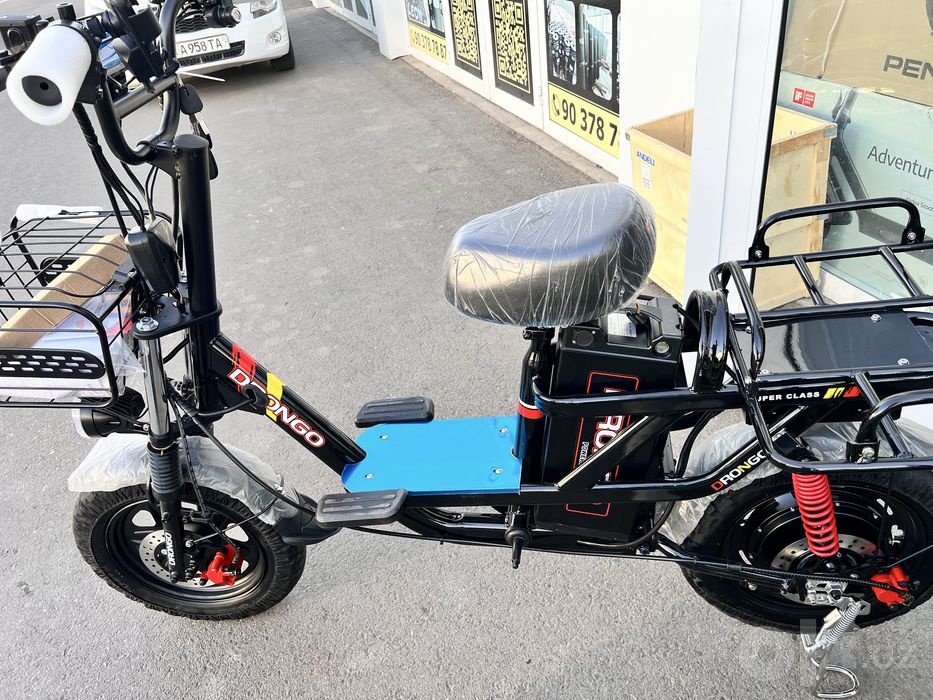 Monster skuter optom