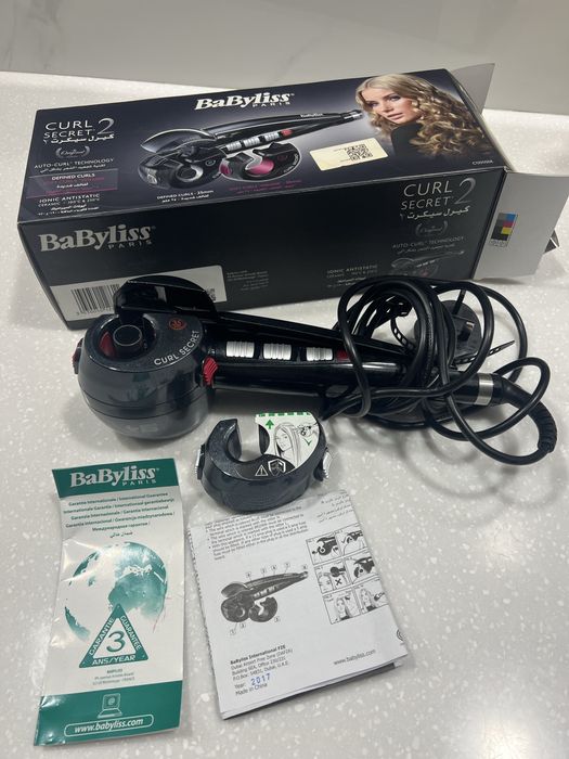 Щипцы для завивки Babyliss C1300E