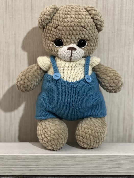 Вязаные игрушки