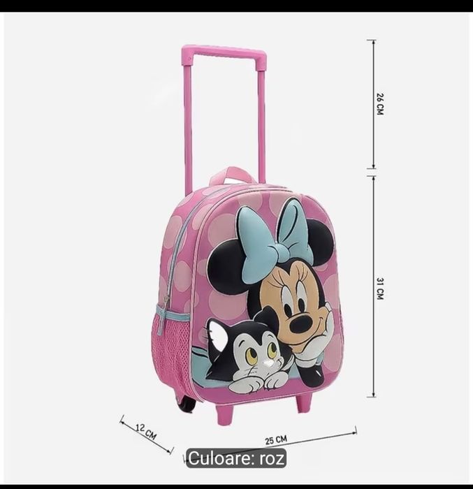Geanta cu rotile Minnie Mouse