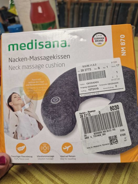 Perna masaj gât medisana