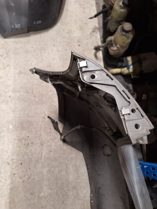 Задна броня за Голф 5+/Golf 5 Plus 04г-09г.- СЪС ЗАБЕЛЕЖКИ