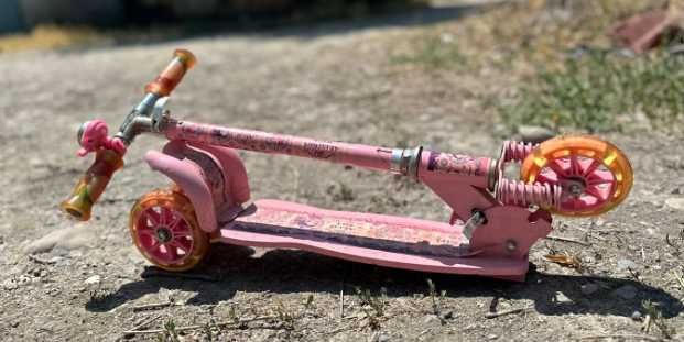 Самокат детский для девочек