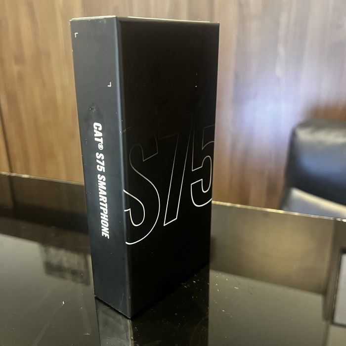 Нов! 2г. гаранция! Caterpillar CAT S75 Dual Sim 6GB RAM 128GB - Black