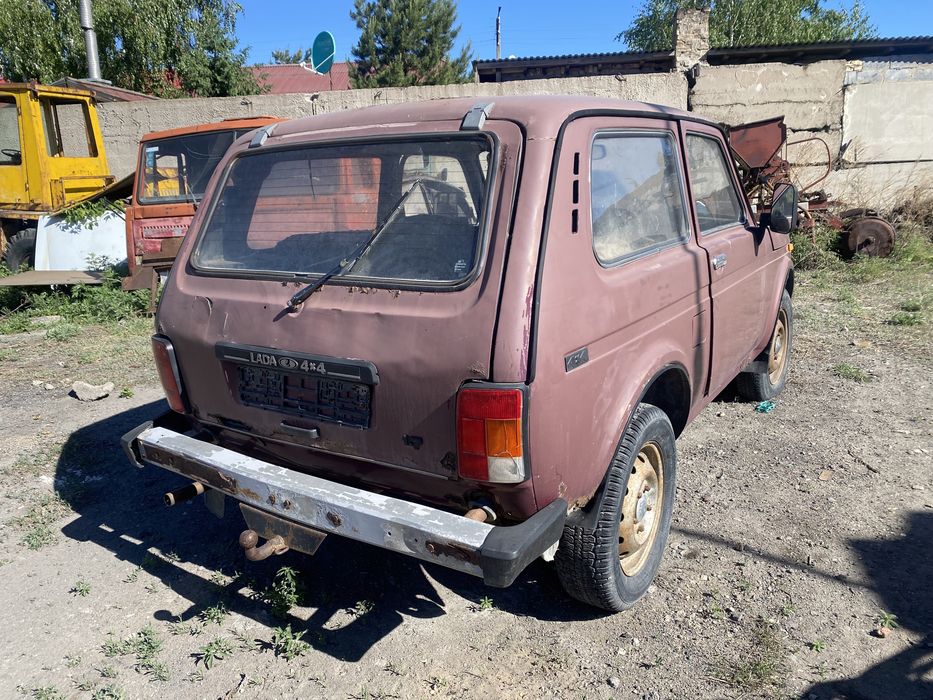 Продам ниву в хорошем состоянии