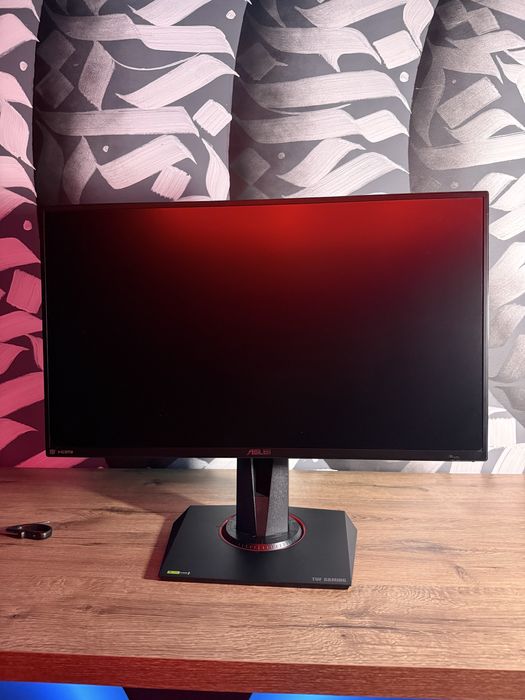 Монитор asus TUF Gaming 24.5 280 герц