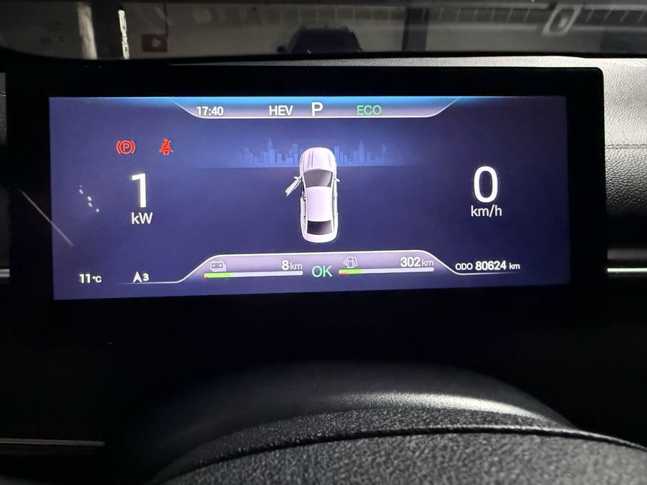 Chazor 2023 позиция 3 120 запас хода