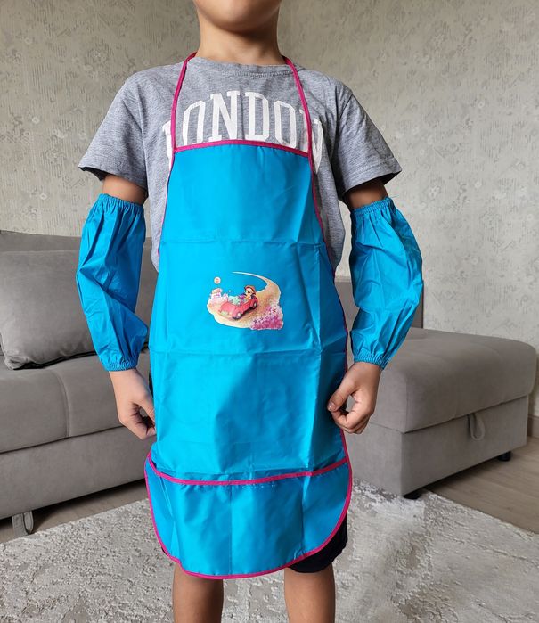 Детский фартук для творчества