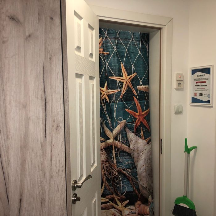 Студио  Орхидея до Морската градина на Варна и МУ, ИУ и ВВМУ