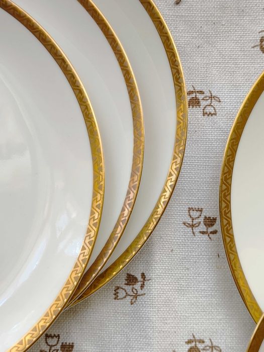 Десертни чинии 6 броя