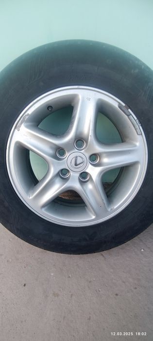Диски Lexus RX300. ОРИГИНАЛ.