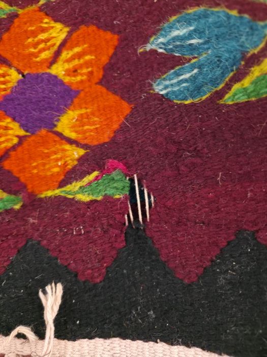 Covor oltenesc traditional 3m pe 2m din lână