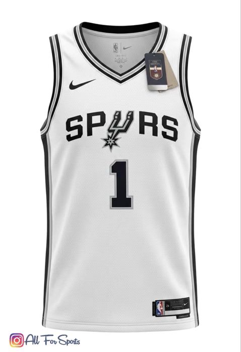 NBA jersey Nike / Miami Heat / Spurs