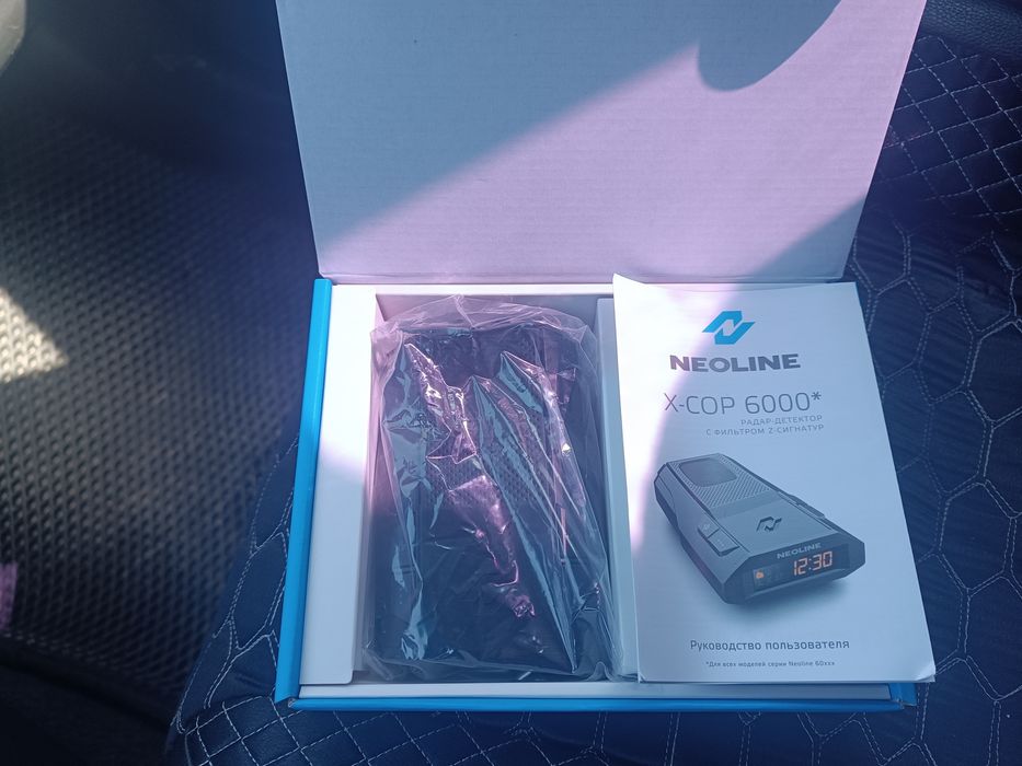 Продам новый радар детектор