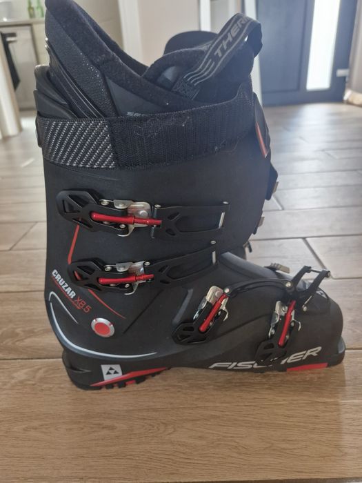 Set Fischer skiuri +clăpari +bețe