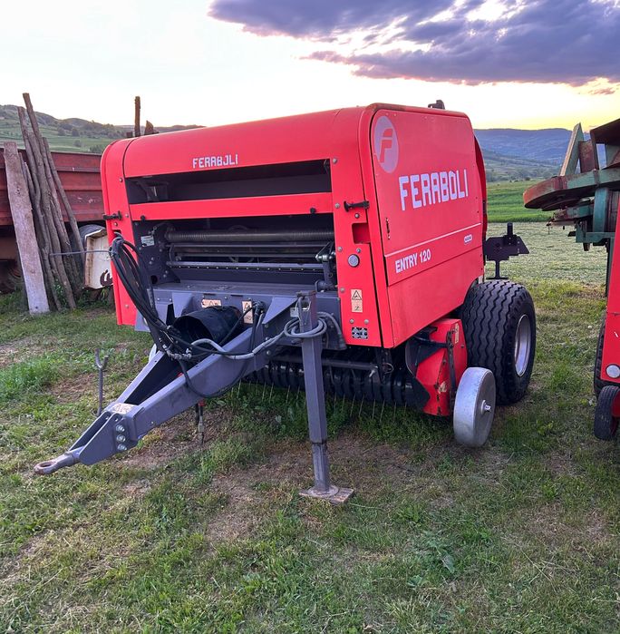 Presa Maschio Entry 120,  Claas 44, Mascar, Krone, Welger rp 12