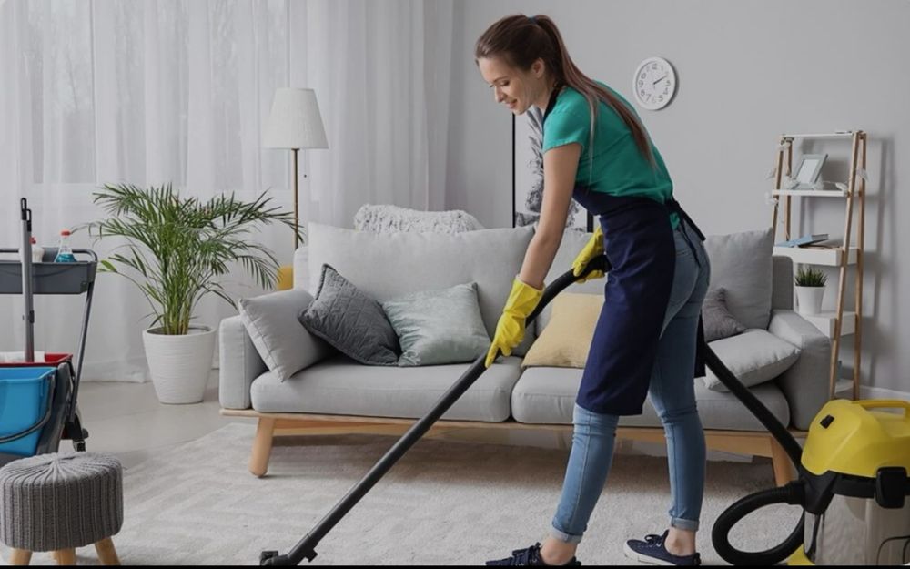 Уборка клининг всех видов