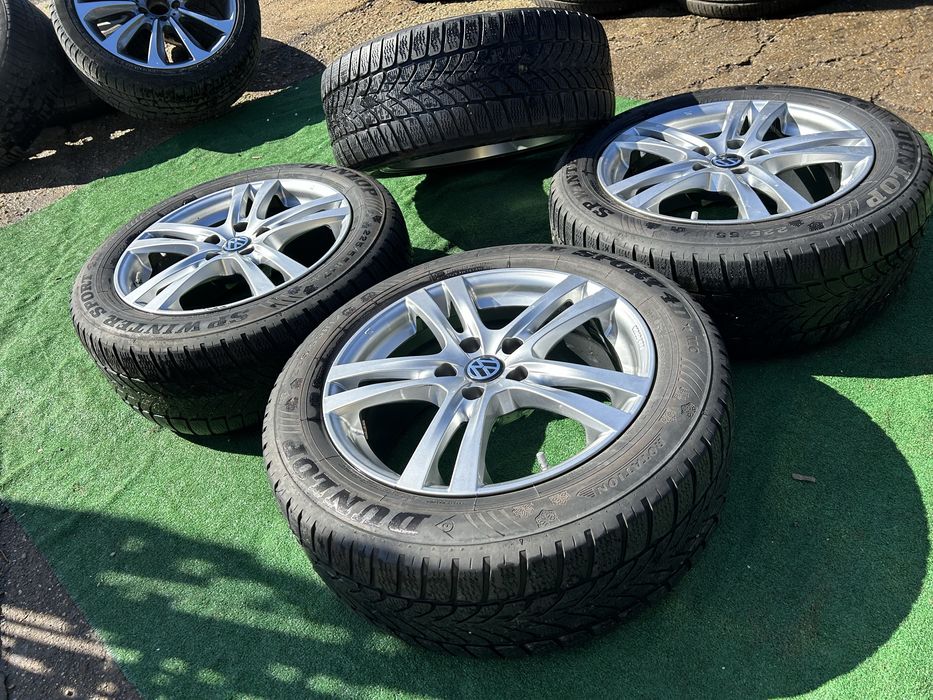 5x112 17 за vw tiguan saran passat touran golf 5 6 seat skoda
