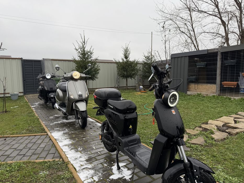 Scooter La Souris E id S1 ! 2022 ! Doar 2400km , Fara Permis 25kmh  !