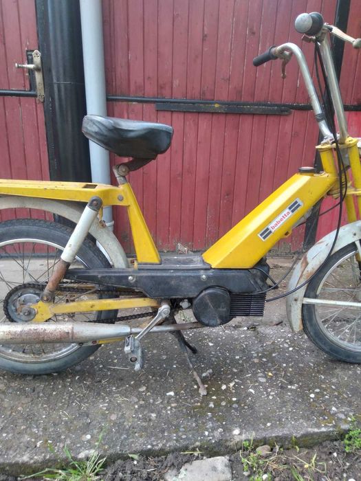 Motoreta Babetta cu pedala de vanzare
