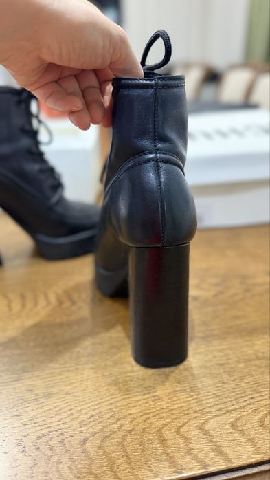 Ботинки schutz кожа