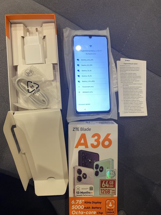 Продам ZTE Blade A36