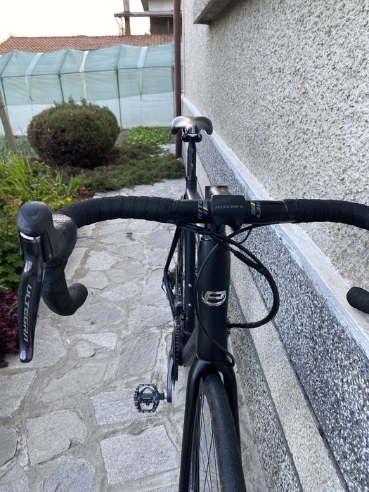 Шосеен карбонов велосипед Price Premium Disc 2 Di2, DT Swiss, Ritchey