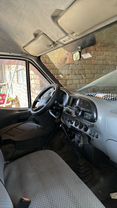 Форт транзид 2.5 ТД 1995 г. Пътнически дългата база .. В Движение