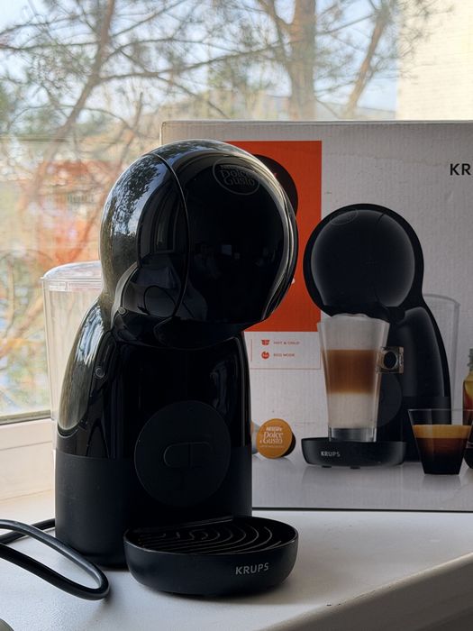 Капсульная кофемашина dolce gusto