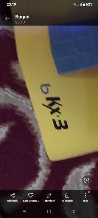 Ballu BKX seriyasidagi elektr issiqlik KC3