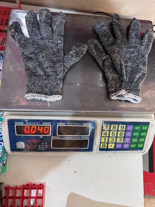 хб перчатки Оптом