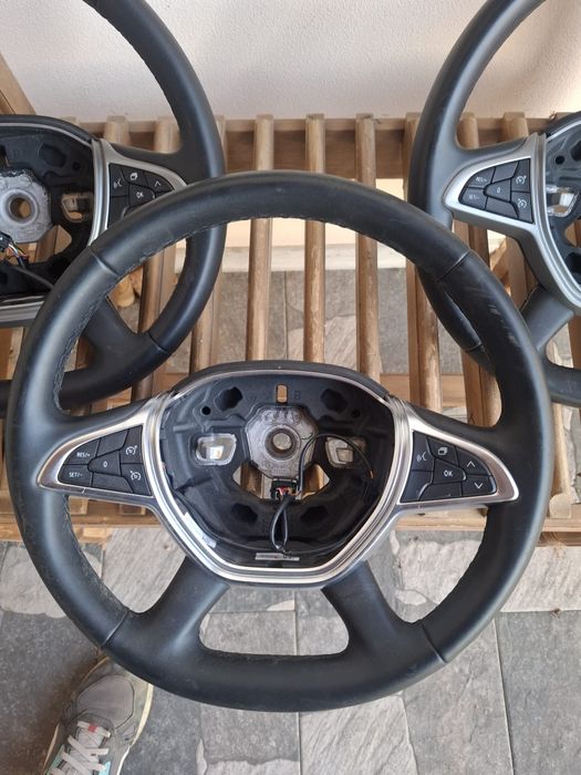 Volan piele Dacia Logan, Sandero, Jooger 2020-2026