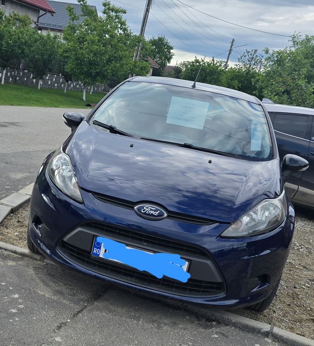 Vand Ford Fiesta an 2012
