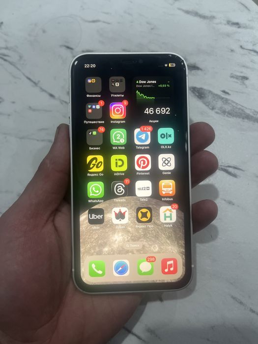 Iphone 17 pro в корпусе XR