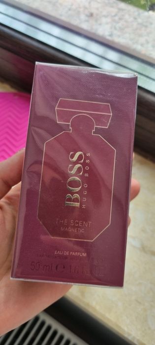 Hugo Boss The Scent Magnetic EDP 50 ml
